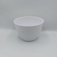 ราคา โถตุ๋น โถเมลามีน โถสีขาว โถทรงกระบอก ชาม ถ้วย เมลามีนสีขาวแท้100 TASABA (18117092088)