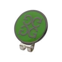 ราคา 1ชิ้นปากกามาร์คเกอร์คลิปหนีบหมวกกอล์ฟเครื่องหมายสีเขียวคลิปขอบที่ยึดแม่เหล็กกิ๊บติดหมวกอุปกรณ์กอล์ฟบอลโลหะ (20730690342)