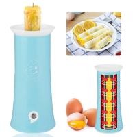 ราคา ถ้วยวางไข่เครื่องทำไข่เจียวเครื่องทำอาหารเช้าอัตโนมัติสำหรับทำไข่เจียวอบขนมไส้กรอกขนาดเล็กใช้ในบ้าน (20683783423)