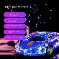 ราคา ลำโพงบลูทูธ ลำโพงบลูทูธแบบพกพา ลำโพงไร้สาย ลำโพงบลูทูธเบส ดีไซน์หรูหรา โมเดลรถลัมโบร์กินี Portable Bluetooth Speaker with Car Model Design for Computer Desk Decorations Subwoofer Mini Wireless Speaker