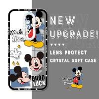 ราคา เคสโทรศัพท์ Hontinga สำหรับ OPPO Reno 2F 4 Reno 8 Pro 5G Reno8 T Reno 8 T 5G เคสใส Mickey Minnie Mouse เคสยางซิลิโคนนิ่มสำหรับเด็กผู้หญิง (19819225540)