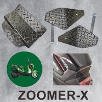 ราคา อุปกรณ์แต่ง จักรยานยนต์ ZOOMER X ตะแกรงใต้เบาะ ซูมเมอร์เอ็ก แผ่นวางเท้า แร็คท้าย honda zoomer x (20859715007)