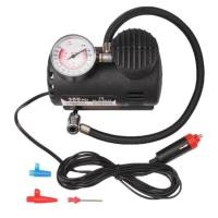 ราคา 7 fourteen Air Compressor ปั้มลมไฟฟ้าสำหรับรถยนต์ ปั๊มลมติดรถยนต์ ปั๊มเติมลมยาง Air pump 300PSI 12V สีดำ (20991856271)