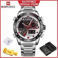 ราคา Naviforce Watch For Men Original Waterproof นาฬิกา ผู้ชาย Sport Quartz Wristwatch นาฬิกาข้อมือผู้ชาย 9171 (15666370542)