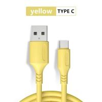 ราคา HOHO สายชาร์จแอนดรอยด์ Android Liquid data TYPE C charging cable สายชาร์จ สายชาร์จซิลิโคน Type C Macaron ชาร์จเร็ว For Samsung Huawei Xiaomi Oppo Vivo Realme cable (17052124536)