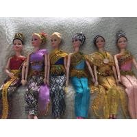 ราคา ตุ๊กตาบาร์บี้ชุดไทย ทำผม ข้อต่อ (3366602237)