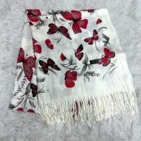 ราคา ผ้าพันคอ ผ้าคลุมไหล่ ลายผีเสื้อ ลายมาใหม่ (20915357414)