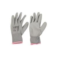 ราคา MICROTEX ถุงมือถัก PU GRIP ไซซ์ S สีเทา (19475889655)