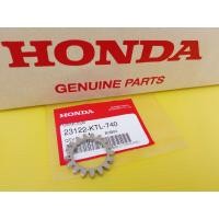 ราคา เฟืองประกบใต้เรือนคลัทช์ 17ฟัน แท้HONDA 23122 KTL 740 1ชิ้น ใช้สำหรับรถรุ่น CZ i 2009 DREAM110i 2011 SUPER CUB 2013 SUPER CUB 2014 SUPER CUB 2017 SUPER CUB 2018 SUPER CUB 2019 WAVE 110i 2009 WAVE 110i