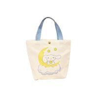 ราคา XIMESHAO แมวคิตตี้แมว กระเป๋าถือผ้าใบการ์ตูน Kuromi ปอมปอมปุริน Pachacco น่ารักน่ารักๆ แถบลายทาง ช้อปปิ้ง (19909010183)