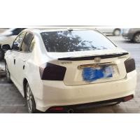 ราคา Honda CITY Car Rear Tail Trim Spoilers Exterior Accessories Wings Styling Kits Rear Trunk Strip Bumper ABS Material Easy Installation for 2015 2016 2017 2018 2019 2020 Model (19939883835)