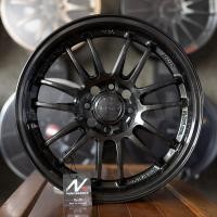 ราคา ล้อ NK performance รีดเบา Flow forming ลาย RE30 สี DGM ขอบ 15 นิ้ว (14785927632)