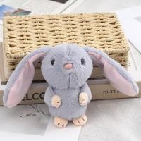 ราคา pengxia COD จี้ตุ๊กตากระต่ายหูยาวน่ารักกระต่ายน้อยสีขาวของขวัญกระเป๋าตุ๊กตาพวงกุญแจของขวัญตุ๊กตานอนสำหรับเด็ก (19971951421)