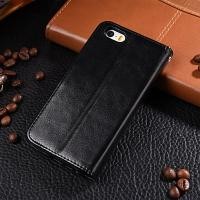 ราคา กระเป๋าสตางค์หนังสำหรับ iPhone 5C 4 4S 5S 5SE การ์ดเคสโทรศัพท์ฝาพับฝาครอบ (9607568418)