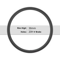 ราคา เฟรมขอบล้อคาร์บอนไฟเบอร์จักรยานเสือหมอบ38มม 50มม 60มม V ขอบคาร์บอนแสงพิเศษเบรกจานเบรค (19560736343)