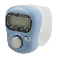 ราคา เครื่องนับจำนวนดิจิตอล สวมนิ้ว digital tally finger counter รุ่นtopเปลี่ยนแบตได้อย่างดี กด นับสัมมาอะระหัง นับรอบสวดมนต์ นับจำนวน ซื้อครบ10แถม1ฟรี (973244318)