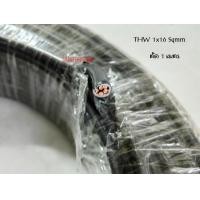 ราคา Thai Yazaki THW 1x16 sqmm สีดำ ตัดยาว 1 เมตร (16881042264)
