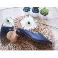 ราคา ส่งเร็วพิเศษ instock รองเท้าหัวแหลม ส้นกลมสูง 2 นิ้ว ทรงเปิดส้น ทรงสวยใส่ทำงานหรือเที่ยวก็ได้ในคู่เดียวค่ะ (4930930780)