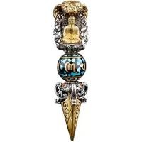 ราคา uurich เครื่องประดับที่งดงามและอลังการของสร้อยคอพระจอมพลังหินมรกตชนิดนกเขาเขียว (21038811321)
