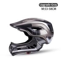 ราคา มาถึงใน 3 วัน ROCKBROS หมวกกันน็อคจักรยานเด็กแบบถอดได้ ระบายอากาศได้ หมวกนิรภัยสำหรับปั่นจักรยานสำหรับผู้ชาย อุปกรณ์เสริมสำหรั (1924418194)