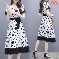 ราคา Mbeauty ชุดเดรสน่ารักๆ ลายดอก เดรสสีขาวสวยๆ เกาหลี ชุดเดรสสาวอวบ 3xl เดรสเกาหลีสวยๆ ชุดเดรสแฟชั่น2023 (4505898774)