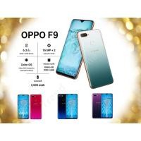 ราคา พร้อมส่ง Oppo F9 ของเเท้100 RAM 6GB ROM 128GB หน้าจอ 6 3 นิ้ว มีประกัน (13432775524)