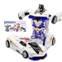 ราคา จัดส่งจากกทม โมเดลรถยนต์หุ่นยนต์แปลงร่าง หุ่นยนต์บอท รถแปลงร่าง ของเล่นสําหรับเด็ก (20059737483)