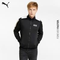 ราคา PUMA AUTO เสื้อแจ็กเก็ตกีฬาผู้ชาย Porsche Legacy T7 สีดำ APP 53378201 (17433540111)