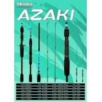 ราคา okuma AZAKI คันตีเหยื่อปลอมด้ามยาง EVA (18908403681)