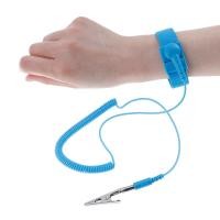 ราคา feibeinan66 wuluan FUN Anti Static Bracelet Electrostatic ESD Discharge Cable Reusable Wrist Band Strap (19766272520)