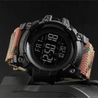 ราคา SKMEI Mens นาฬิกาแบรนด์ชั้นนำ Luxury Casual Men LED นาฬิกาอิเล็กทรอนิกส์ดิจิตอลสำหรับแฟชั่นผู้ชายกันน้ำทหารกีฬานาฬิกาข้อมือผู้ชายกันน้ำ (529944293)