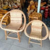 ราคา เก้าอี้หวายแท้100 เก้าอี้หวายพิงเล็ก กลาง ใหญ่ เก้าอี้นั่งเล่น เก้าอี้สนาม (16430694071)