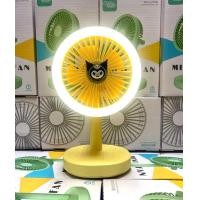 ราคา พัดลมตั้งโต๊ะลายการ์ตูนน่ารัก 5 พัดลม 3 ความเร็ว USB ชาร์จ พัดลมเล็กน่ารัก ปรับความเร็วได้ 2 ระดับ ไฟกลางคืน ลายการ์ตูน คุโรมิ มายเมโลดี้ แมวอบเชยคิตตี้ (20638352067)