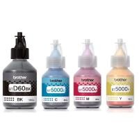 ราคา หมึกแท้ 100 Brother ราคาถูก หมึกเติม BT6000 BT5000 for DCP T300 DCP T500W DCP T700W MFC T800W (21170480327)