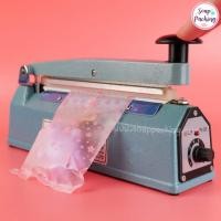 ราคา เครื่องซีลถุง PFS 200I IRON สีฟ้าอ่อน เส้นซีลหนาประมาณ 0 2 ซม ขนาดประมาณ 8 นิ้ว (7502513111)