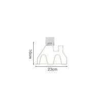 ราคา รองเท้าแตะชั้นติดผนังรองเท้าที่ติดตั้งแขวนผนังแบบแขวนชั้นวางรองเท้าแตะแห้งเร็วชั้นวางรองเท้าแบบออโต้ (20442709432)