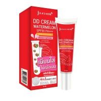 ราคา Jula Herb DD Cream Watermelon ดีดีครีมแตงโมหน้าเนียน แบบหลอด ขนาด 40 ml (19993482845)