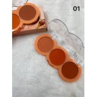 ราคา JH 3724 บลัชออน ปัดเเก้ม HASAYA GIRL สีสวย มี3เฉดสี โทนส้มพีช ส้มอิฐ (21006008255)