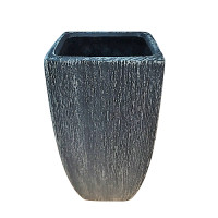 ราคา กระถางต้นไม้6นิ้ว กระถางดินเผาลายขูด (11698017828)