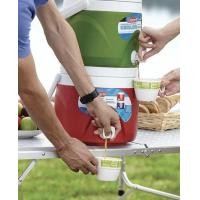 ราคา Coleman US 2 Gal Party Stacker Jug Cooler กระติกน้ำแข็ง ถังเครื่องดื่ม ขนาด 7 6 ลิตร โคลแมน by Jeep Camping (20433124834)