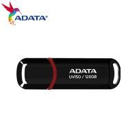 ราคา Original ADATA USB 3 2 USB แฟลชไดร์ฟ UV150ไดรฟ์ปากกา128GB 64GB 32GB Pendrive สีดำแฟลชไดร์ฟสำหรับคอมพิวเตอร์ U Disk (21170830646)