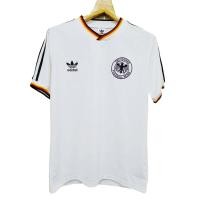 ราคา GERMANY HOME 1986 RETRO KIT FOOTBALL SHIRT SOCCER JERSEY (21013729241)