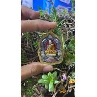 ราคา พระเครื่องยอดนิยม เหรียญพร้อมกรอบ รุ่นรวยร้อยล้าน เนื้ออัลปาก้า ลงยาเขียว เลขโค้ด 78 หลวงพ่อพัฒน์ ปุญญกาโม (18206830888)