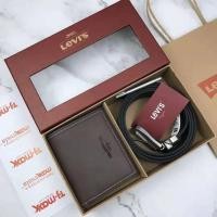 ราคา กระเป๋าสตางค์ เข็มขัด ลีวาย คอลใหม่ ปั้ม (6192392303)