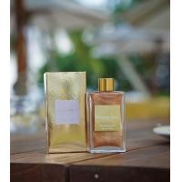 ราคา ส่งฟรี Madam Dum น้ำมันทาผิวสีโรสโกลด์ เปลี่ยนสีผิวแทนสวยสดใส เป็นประกายแทน (18789363236)