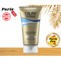 ราคา โอเลย์คลีนเซอร์ Olay Cleanser Detox Glow Daily Polish 150ml ขจัดเซลล์ผิวที่ตายแล้ว เพื่อผิวกระจ่างใส นำเข้าจากอังกฤษ (17188079157)