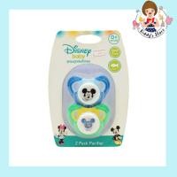 ราคา BABi Care Disney จุกนมดูดเล่น หัวกลม สีฟ้าเขียว (17846936003)