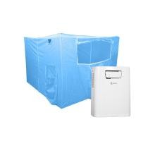 ราคา แอร์เคลื่อนที่ 3000 บีทียู 360 วัตต์ วิมานแอร์ น้ำยาR410a รวมมุ้งแอร์ 4ฟุต 5ฟุต 6ฟุต รุ่น BB 2 ช่องใหญ่ วิมานแอร์ (11276959942)
