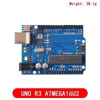ราคา 1Set UNO R3 Official Box ATMEGA16U2 UNO WiFi R3 MEGA328P Chip CH340G For Arduino UNO R3 Development Board WeMos ESP8266 (19740479666)