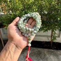 ราคา ประคำหยกแท้100 หยก2สี กินบ่เซี่ยง ประคำหยกพม่า สำหรับสวดมนตร์ นั่งสมาธิ ถวายพระพุทธ องค์เทพ (21165197421)